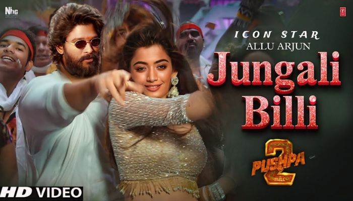 Pushpa 2 Song JUNGALI BILLI