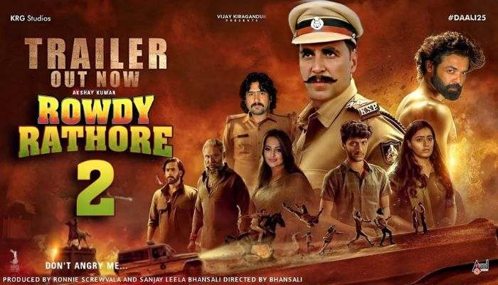 Rowdy Rathore 2 Official Trailer 2024