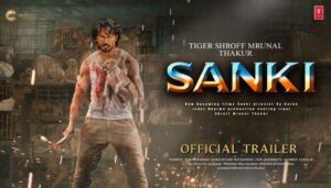 SANKI Official Trailer HINDI