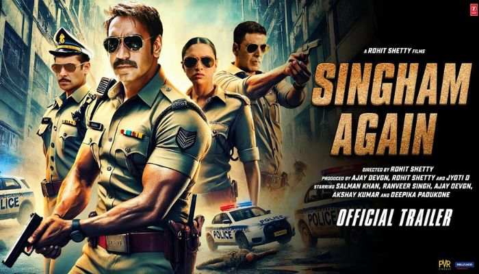 Singham Again Movie Big Update