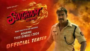 Singham Again Teaser Release Date