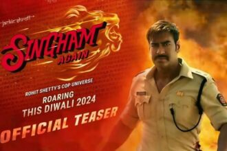 Singham Again Teaser Release Date