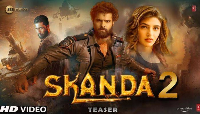 Skanda 2 Official Trailer