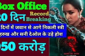 Stree 2 Box Office Collection Day 20