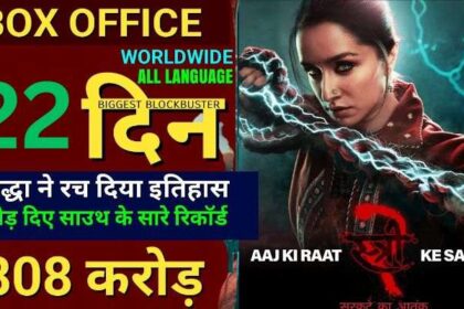 Stree 2 Box Office Collection Day 22