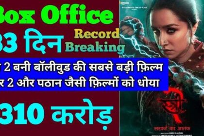 Stree 2 Box Office Collection Day 33