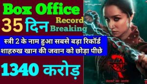 Stree 2 Box Office Collection Day 35