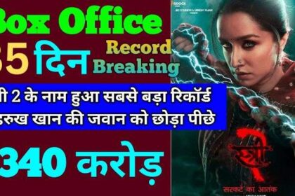 Stree 2 Box Office Collection Day 35