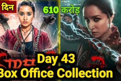 Stree 2 Box Office Collection Day 43