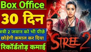 Stree 2 Box Office Collection Day 30