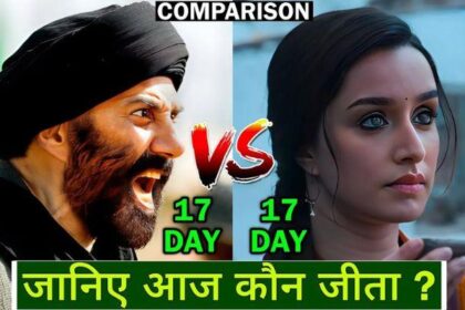 Stree 2 vs Gadar 2 Box Office Comparison Day 17