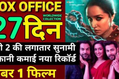 Stree 2's earnings are not stopping even on the 27th day, earning so many crores