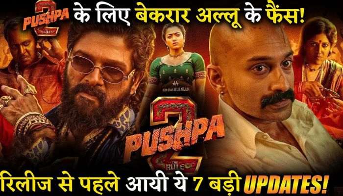 These 7 big updates came before the release of Pushpa 2