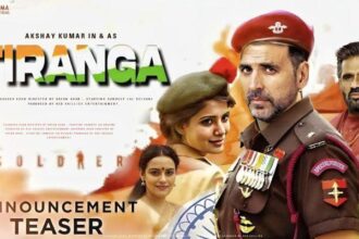 Tiranga Announcement Teaser