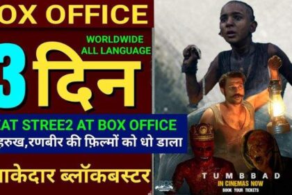 Tumbbad Re-Release Box Office Collection Day 3