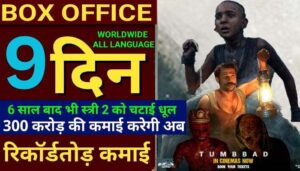 Tumbbad Re-Release Box Office Collection Day 9