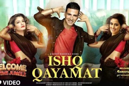 Welcome To The Jungle Song Ishq Qayamat Update