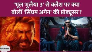 What did the producer of Ajay Devgan's Singham Again say on the clash with Bhool Bhulaiyaa 3