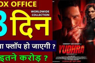 Yudhra Box Office Collection Day  3