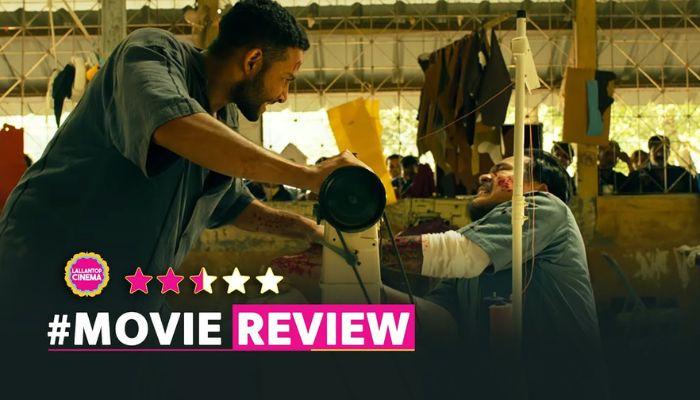 Yudhra Movie Review