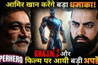 Big update on Aamir Khan's GAJANI 2 and Its Making