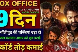 Devara Box Office Collection Day 9