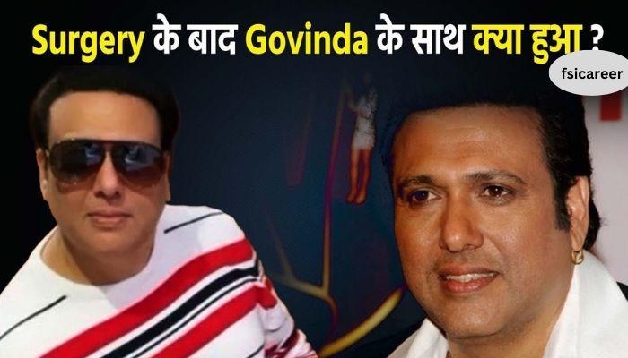 Govinda got stitches after surgery, doctors gave health update