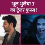 How is the role of Vidya Balan and Madhuri Dixit in the trailer of Kartik Aryan's Bhool Bhulaiyaa 3