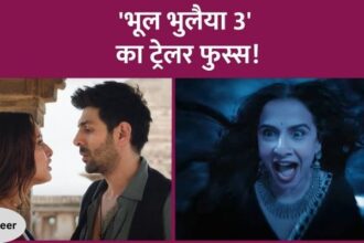 How is the role of Vidya Balan and Madhuri Dixit in the trailer of Kartik Aryan's Bhool Bhulaiyaa 3