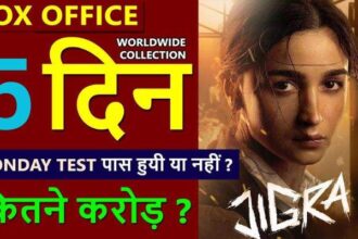 Jigra Box Office Collection Day 5