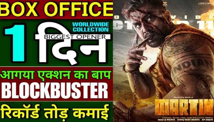 Martin Box Office Collection Day 1