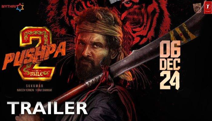 PUSHPA 2 TRAILER Release Date