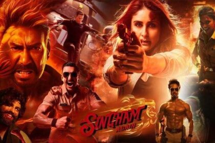 Singham Again Trailer Out