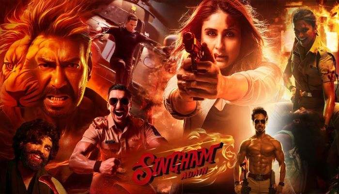 Singham Again Trailer Out