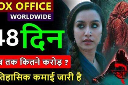 Stree 2 Box Office Collection Day 48