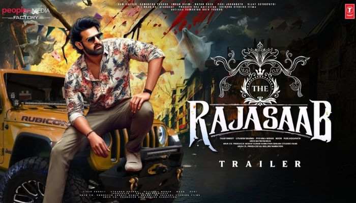 The Raja Saab Teaser Release Date Confirmed