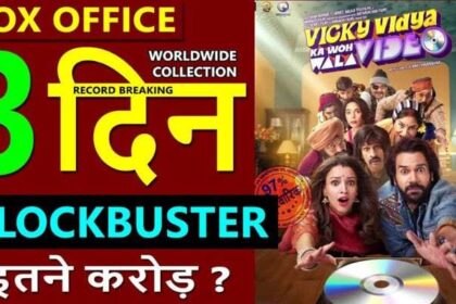 Vicky Vidya Ka Woh Wala Video Box Office Collection Day 3