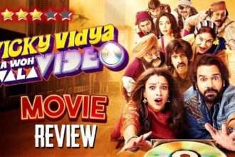 Vicky Vidya ka Woh Wala Video Movie Review