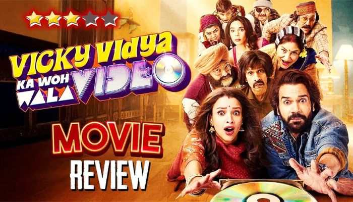 Vicky Vidya ka Woh Wala Video Movie Review