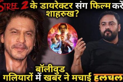 Will Shahrukh Khan do a film with the director of Stree 2