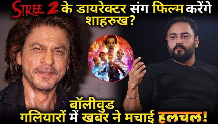 Will Shahrukh Khan do a film with the director of Stree 2