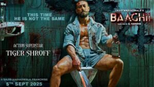 Baaghi 4 Movie Announcement Teaser