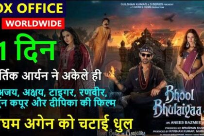 Bhool Bhulaiyaa 3 Box Office Collection Day 11