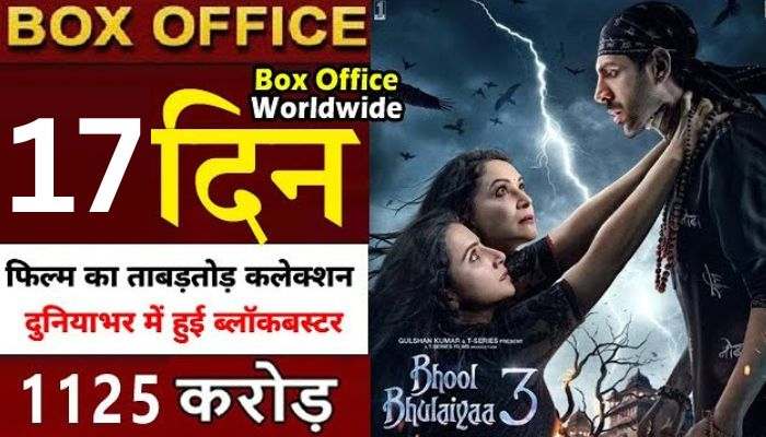 Bhool Bhulaiyaa 3 Box Office Collection Day 17