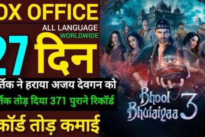 Bhool Bhulaiyaa 3 Box Office Collection Day 27