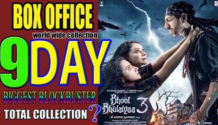 Bhool Bhulaiyaa3 Box Office Collection Day 10