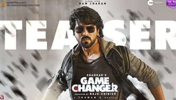 Game Changer Teaser out (Hindi)