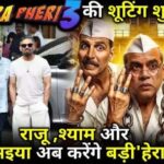 Hera Pheri 3 Shooting Started