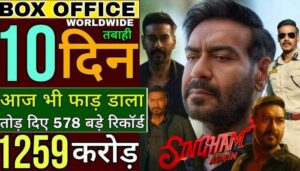 Singham Again Box Office Collection Day 10