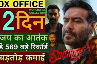 Singham Again Box Office Collection Day 12